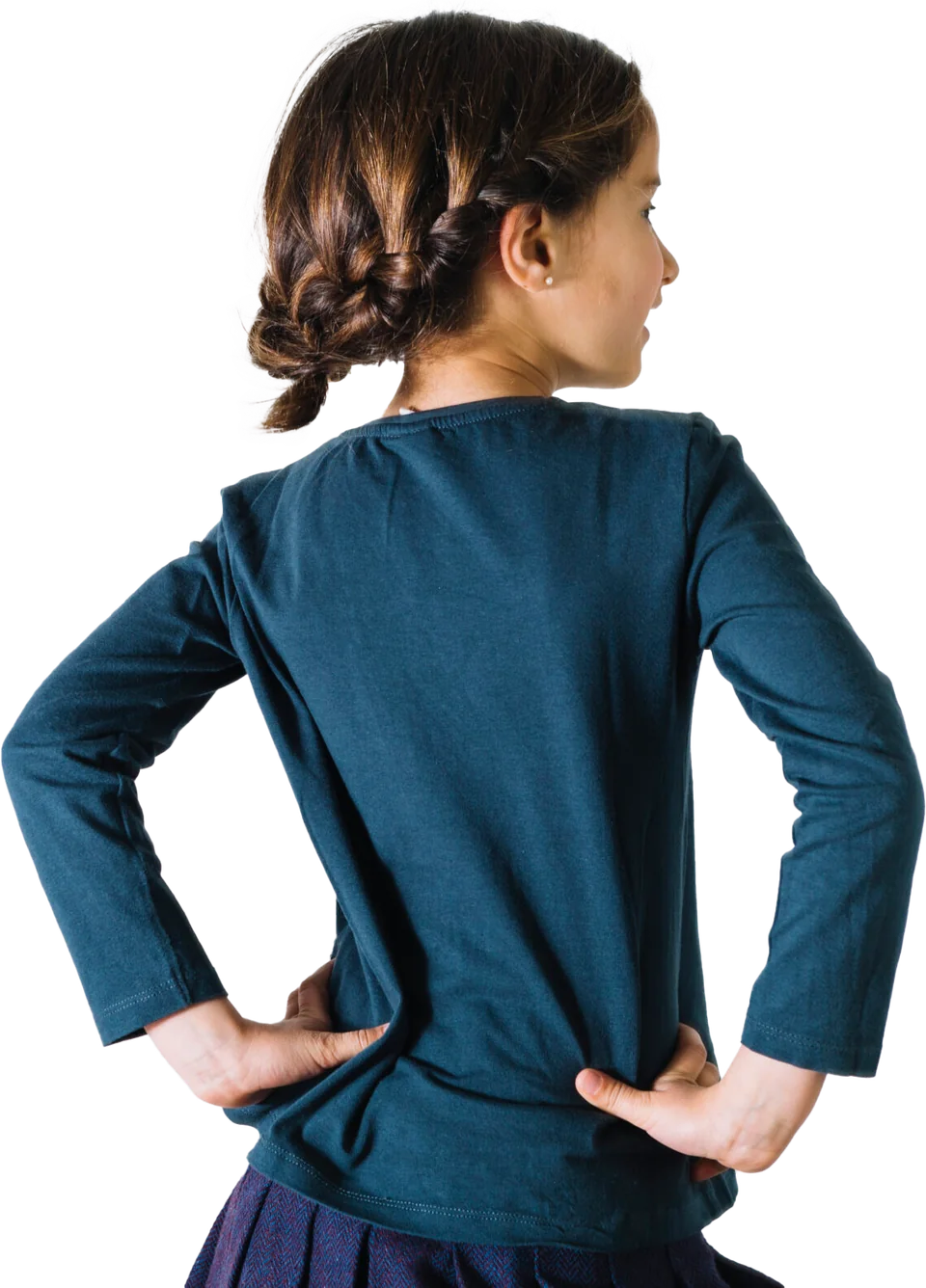 Жена в спокойна терапевтична поза за гръб и стойка